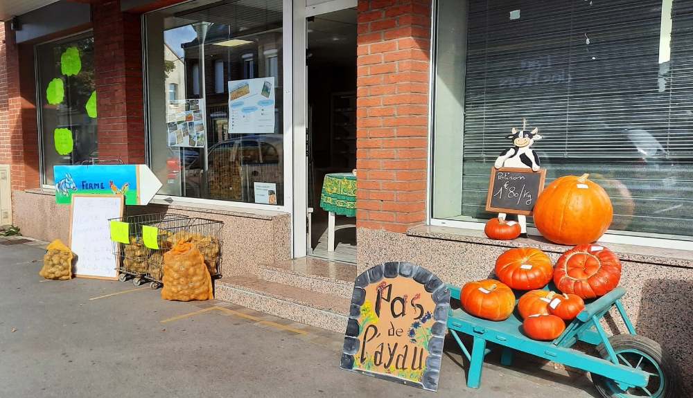 Produits fermiers à Saint-Saulve